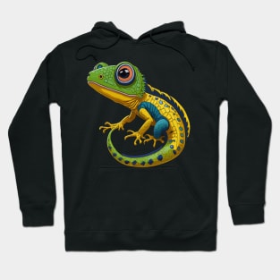 Cute Gecko Hoodie